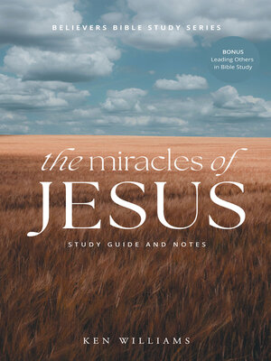 cover image of The Miracles of Jesus